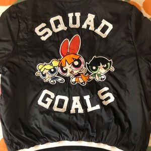 POWER PUFF GIRLS BOMBER JACKET💕